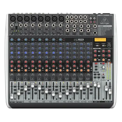 Behringer XENYX QX2222 USB Analogový mixpult