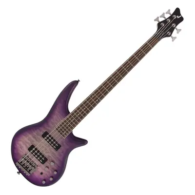 Jackson JS Series Spectra Bass JS3Q V Purple Phaze 5-strunná baskytara