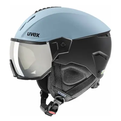 UVEX Instinct Visor Glacier/Black Mat Lyžařská helma