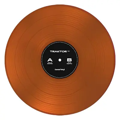 Native Instruments Traktor Control Vinyl DVS/Timecode Orange Transparent