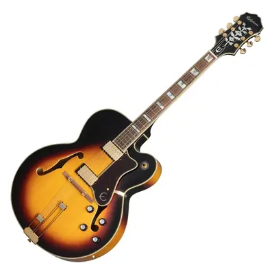 Epiphone Broadway Vintage Sunburst Semiakustická kytara