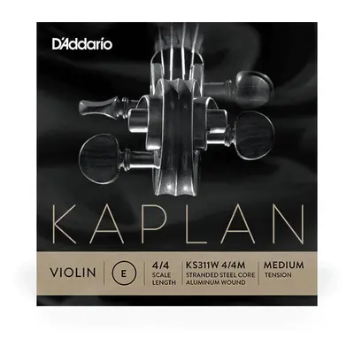 Kaplan KS311W 4/4M Non Whistlin E Struny pro housle