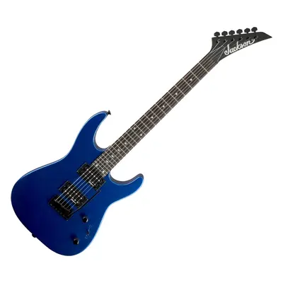 Jackson JS12 Dinky AH Metallic Blue Elektrická kytara