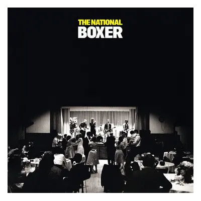 National - Boxer (Yellow Coloured) (Reissue) (LP)