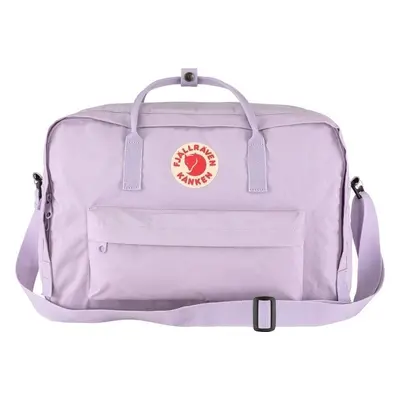 Fjällräven Kånken Weekender Taška přes rameno a batoh Pastel Lavender L