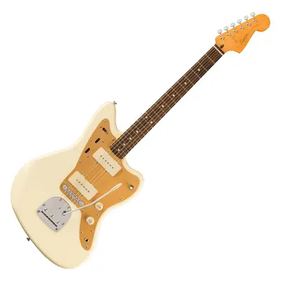 Fender Squier J Mascis Jazzmaster IL Vintage White Elektrická kytara