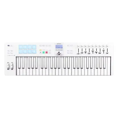 Arturia KeyLab Essential mk3 MIDI keyboard Alpine White