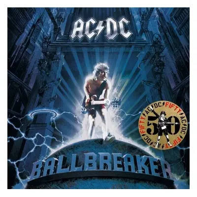 AC/DC - Ballbreaker (Gold Coloured) (Anniversary Edition) (LP)