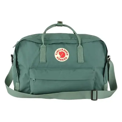 Fjällräven Kånken Weekender Taška přes rameno a batoh Frost Green L