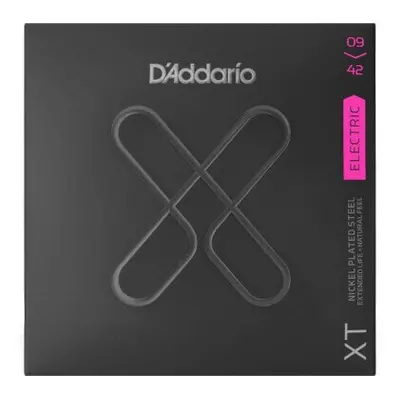 D'Addario XTE0942-3P Struny pro elektrickou kytaru