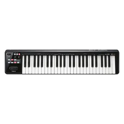 Roland A MIDI keyboard Black