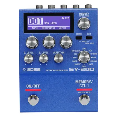 Boss SY-200 Kytarový multiefekt