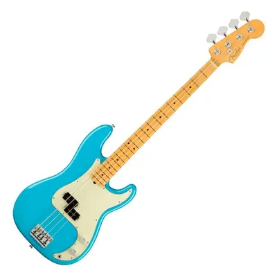 Fender American Professional II Precision Bass MN Miami Blue Elektrická baskytara