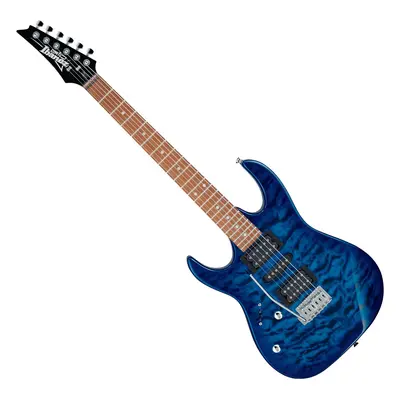 Ibanez GRX70QAL-TBB Transparent Blue Burst Elektrická kytara