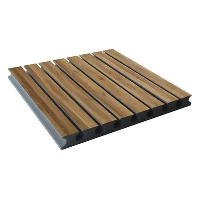 Mega Acoustic PA-PM8D-L 60x60 Burnt Oak Absorpční penový panel