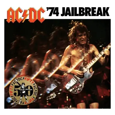 AC/DC - Jailbreak (Gold Coloured) (Anniversary Edition) (LP)