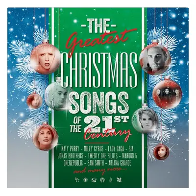 Various Artists - The Greatest Christmas Songs Of The 21st Century (White and Red Coloured) (2 L