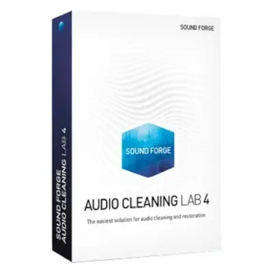 MAGIX Sound Forge Audio Cleaning Lab (Digitální produkt)