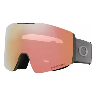 Oakley Fall Line Forged Iron/Prizm Rose Gold Iridium Lyžařské brýle