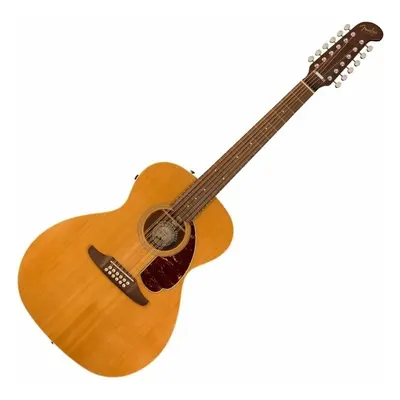 Fender Villager 12-String Aged Natural 12-strunná elektroakustická kytara