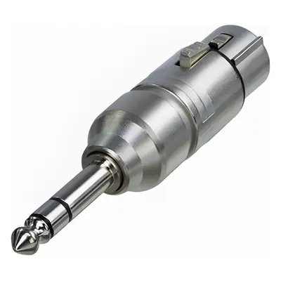 Neutrik NA3FP Jack-XLR redukce