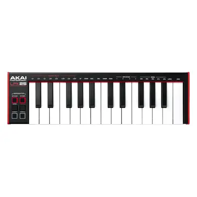 Akai LPK25 MKII MIDI keyboard