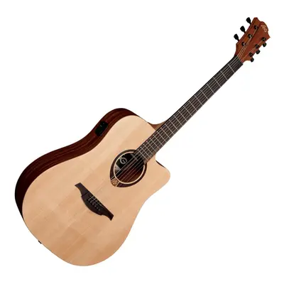 LAG Tramontane T70DCE Natural Satin Elektroakustická kytara Dreadnought