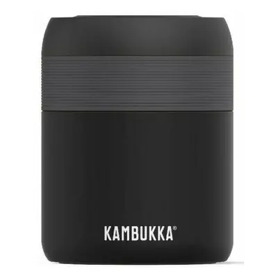 Kambukka Bora Matte Black ml Termoska na jídlo