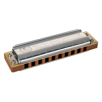 Hohner Marine Band Deluxe C-major Diatonická ústní harmonika