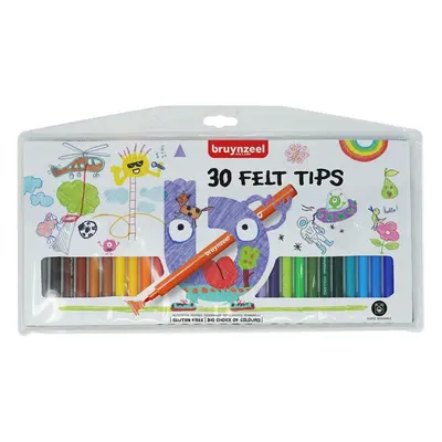 Bruynzeel Kids Felt Tips Fixy ks