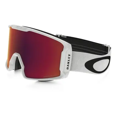 Oakley Line Miner Matte White/Prizm Torch Lyžařské brýle