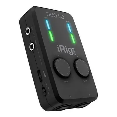 IK Multimedia iRig PRO Duo I/O iOS a Android zvuková karta