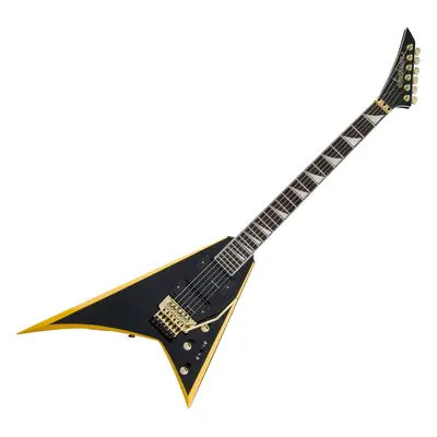 Jackson X Series Rhoads RRX24 IL BLK with YLW Bevels Elektrická kytara