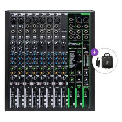 Mackie PROFX12 V3 SET Analogový mixpult