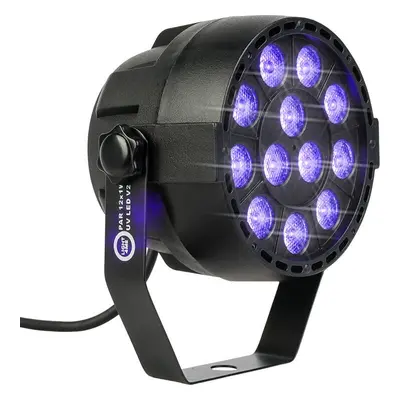 Light4Me PAR 12x1W UV LED V2 LED PAR