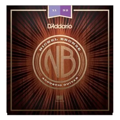 D'Addario NB1152 Struny pro akustickou kytaru