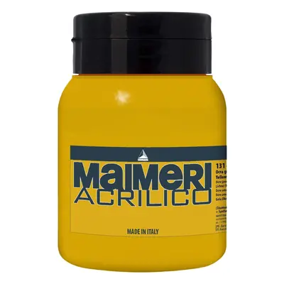 Maimeri Acrilico Akrylová barva Yellow Ochre 500 ml ks