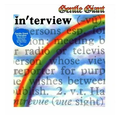 Gentle Giant - In'terview (Remastered) (Sky Blue Coloured) (LP)