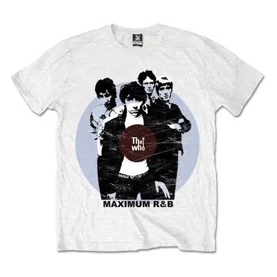 The Who Tričko Maximum R&B Unisex White