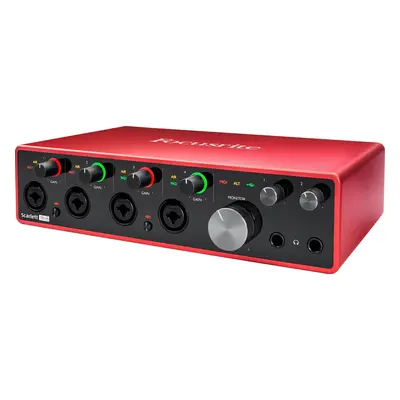 Focusrite Scarlett 18i8 3rd Generation USB zvuková karta