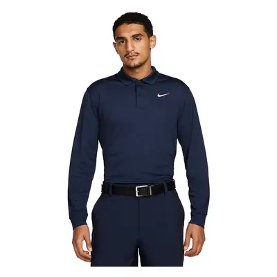 Nike Dri-Fit Victory Solid Obsidian/White Polo košile