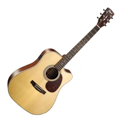 Cort MR600F Natural Satin Elektroakustická kytara Dreadnought