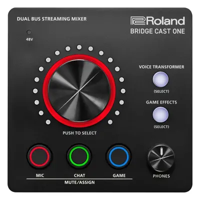 Roland Bridge Cast One Podcastový mixpult