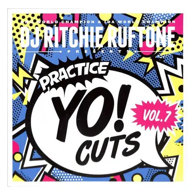 DJ Ritchie Rufftone - Practice Yo! Cuts Vol. (12" Vinyl)