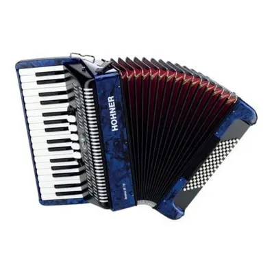 Hohner Bravo III Klávesový akordeon Dark Blue