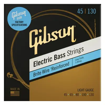 Gibson SBG5-LSL Struny pro 5-strunnou baskytaru