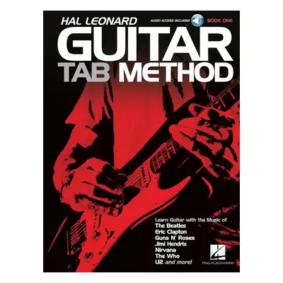 Hal Leonard Guitar Tab Method Noty