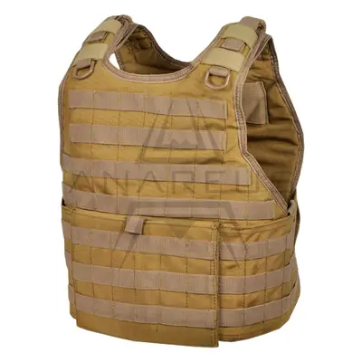 Invader Gear Vesta lehká DACC MOLLE nosič plátů - Coyote