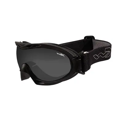 WILEY X Brýle NERVE smoke grey + clear/Matte black frame