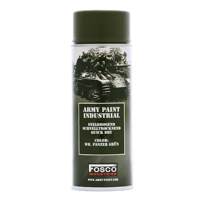 FOSCO Barva ARMY ve spreji 400ml WH PANZER GRÜN